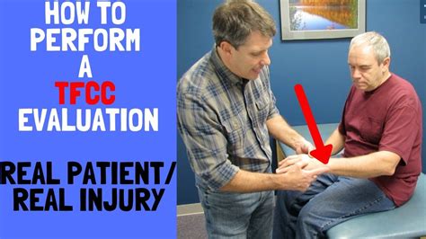 tfcc tear clinical tests|how to fix tfcc injury.